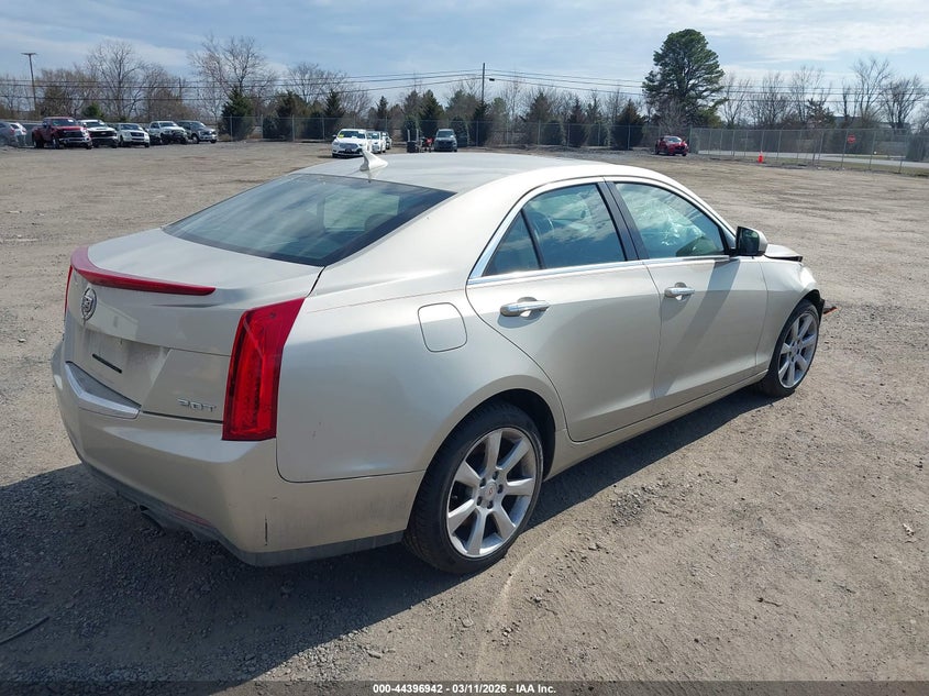 2014 Cadillac Ats Standard