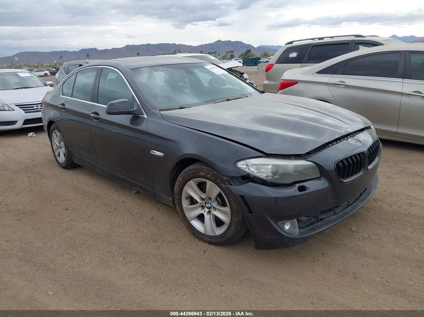 2011 BMW 5 Series
