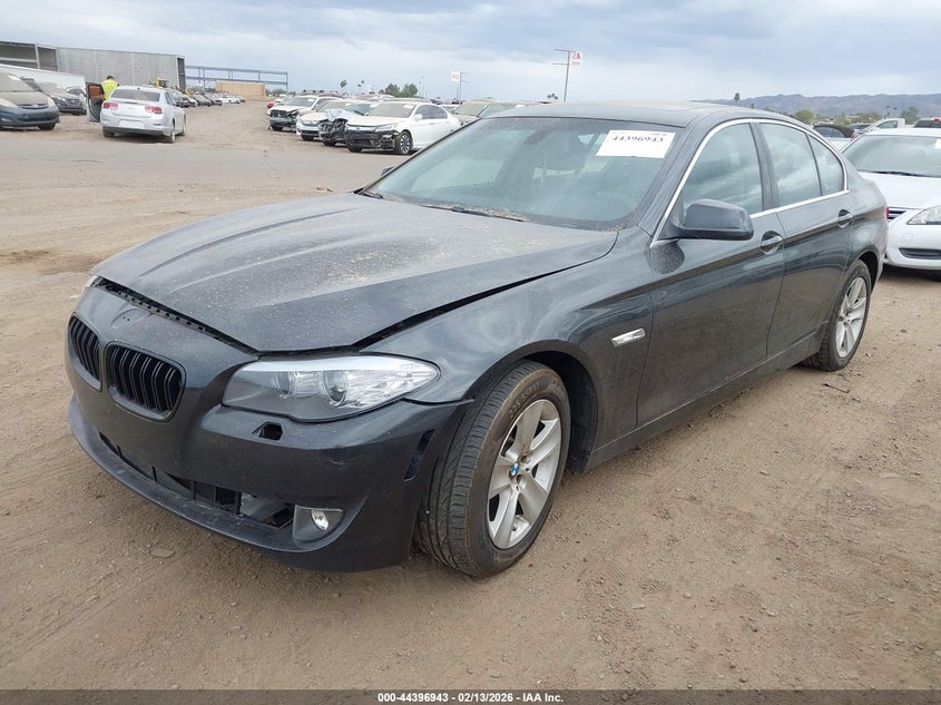2011 BMW 528I