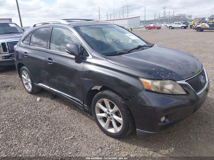 2010 Lexus Rx 350