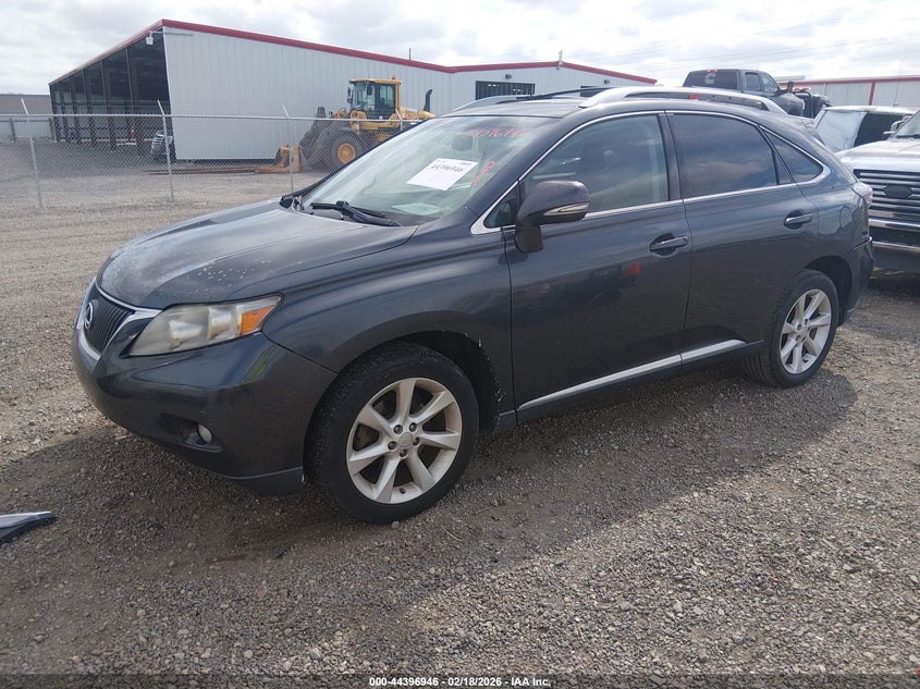 2010 Lexus Rx 350