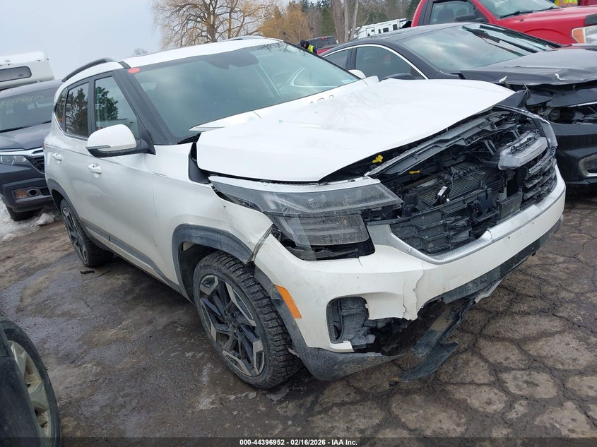 2024 Kia Seltos Sx Turbo