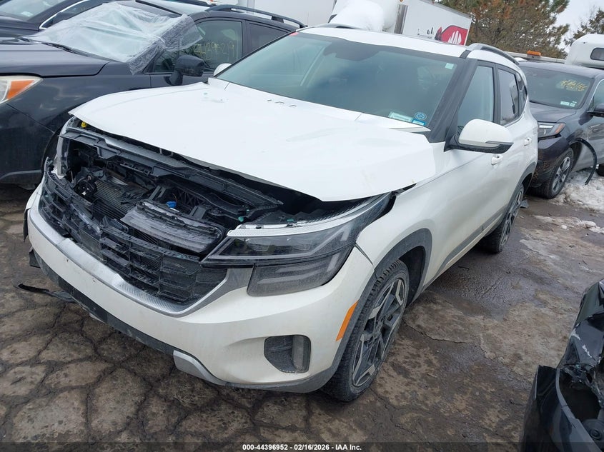 2024 Kia Seltos Sx Turbo