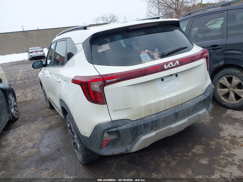 2024 Kia Seltos Sx Turbo