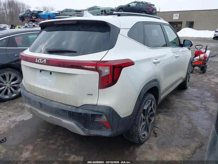 2024 Kia Seltos Sx Turbo