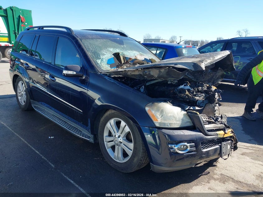 2007 Mercedes-Benz Gl 450 4Matic