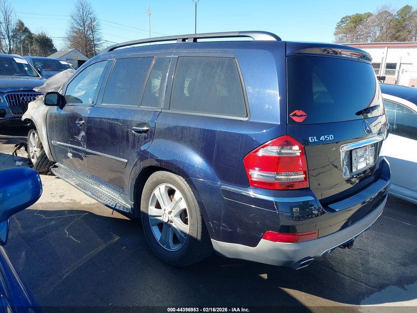 2007 Mercedes-Benz Gl 450 4Matic