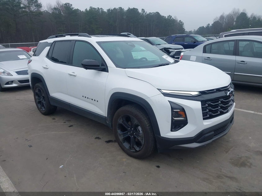 2025 Chevrolet Equinox Fwd Lt