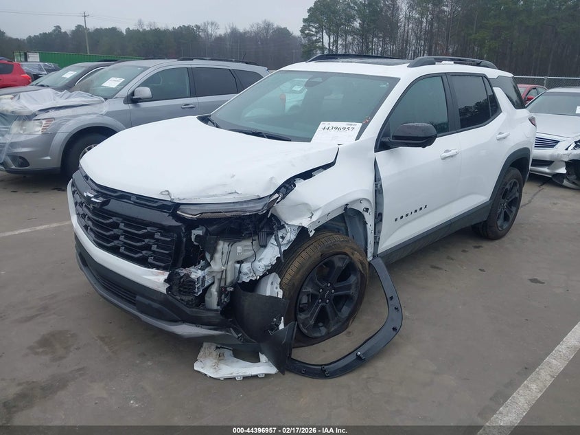 2025 Chevrolet Equinox Fwd Lt