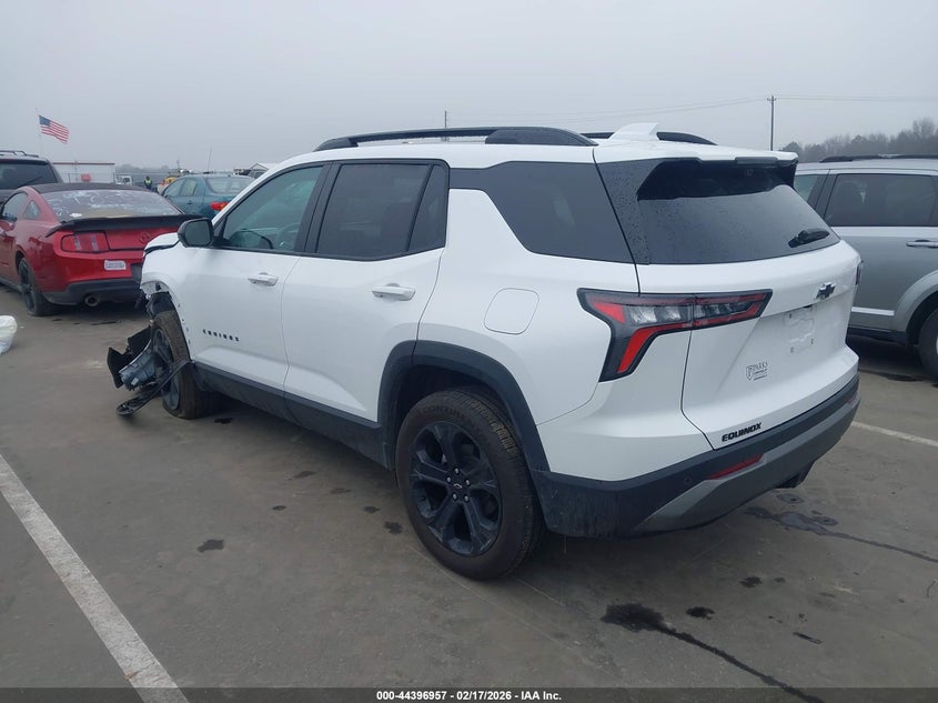 2025 Chevrolet Equinox Fwd Lt