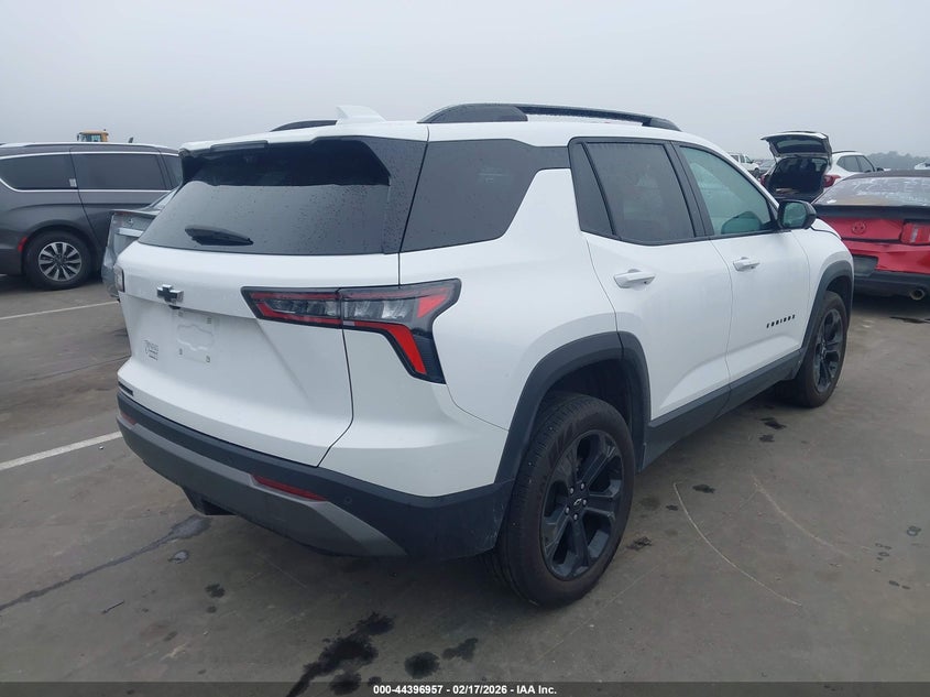 2025 Chevrolet Equinox Fwd Lt