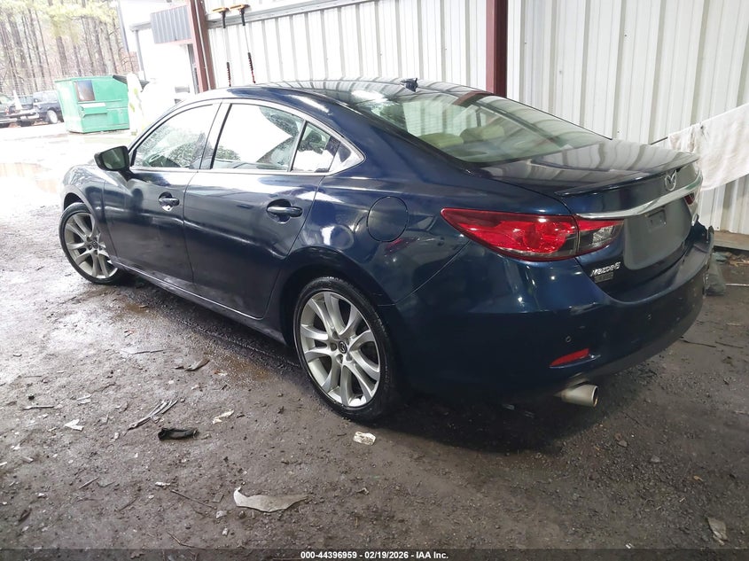 2015 Mazda Mazda6 I Touring