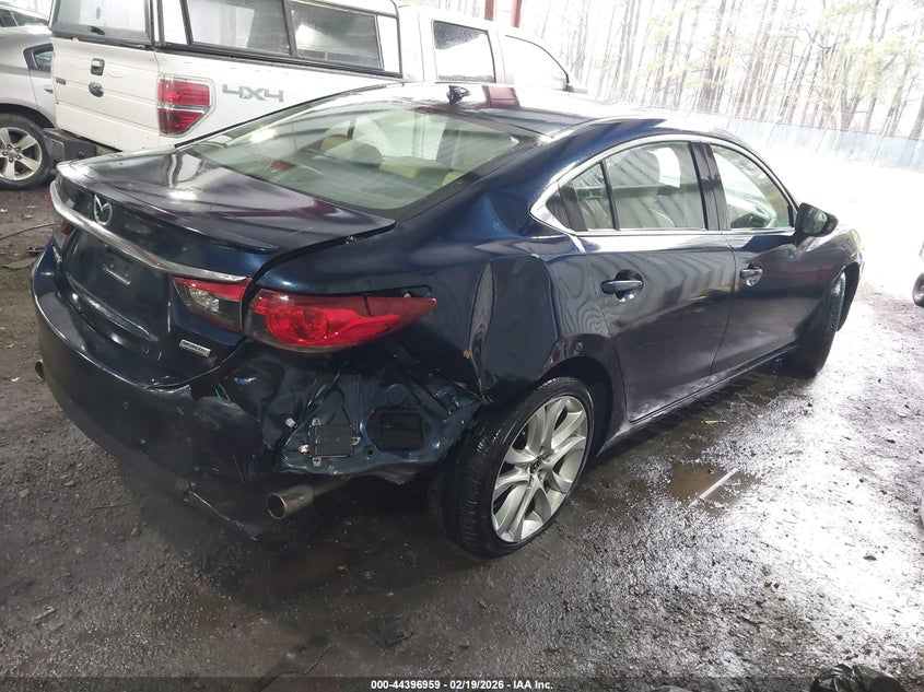 2015 Mazda Mazda6 I Touring