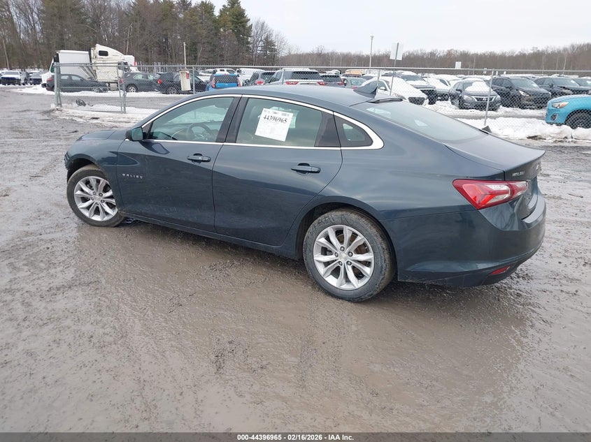 2020 Chevrolet Malibu Fwd Lt
