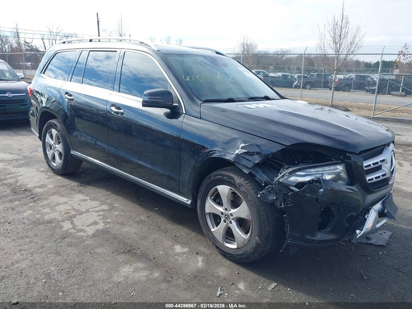 2017 Mercedes-Benz Gls 450 4Matic