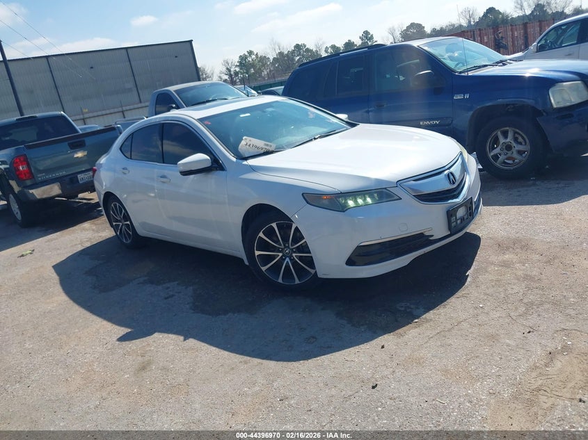 2016 Acura Tlx V6
