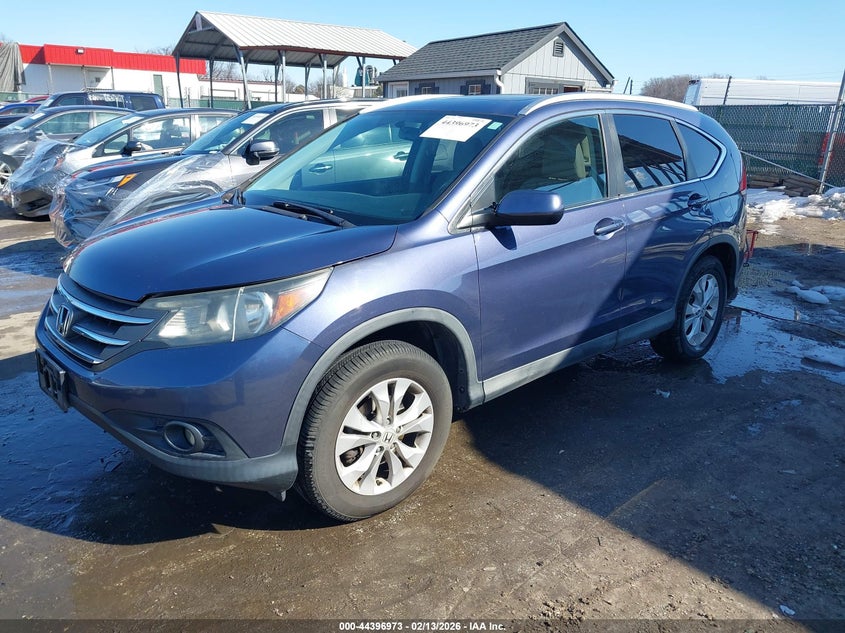 2013 Honda Cr-V Ex-L