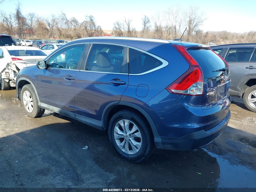 2013 Honda Cr-V Ex-L