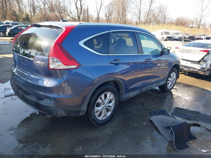 2013 Honda Cr-V Ex-L