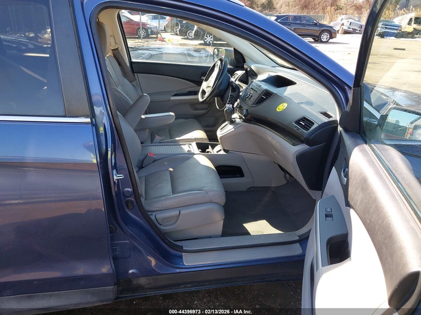 2013 Honda Cr-V Ex-L