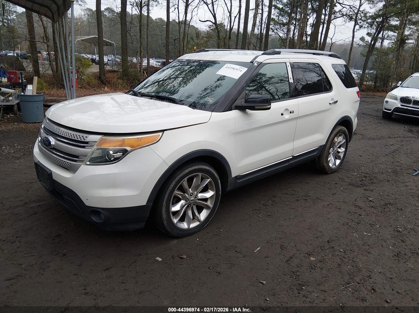 2012 Ford Explorer Xlt
