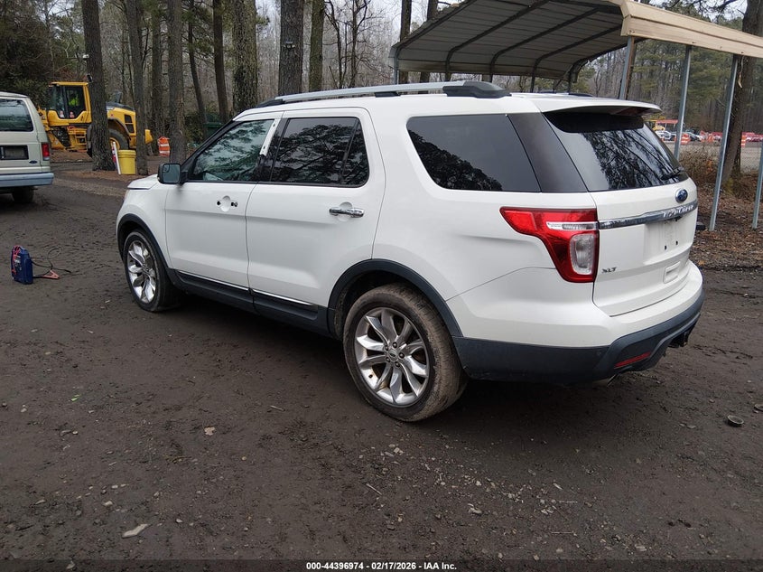 2012 Ford Explorer Xlt