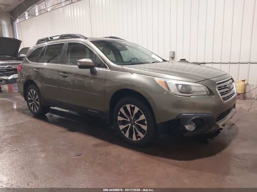 2016 Subaru Outback 2.5I Limited
