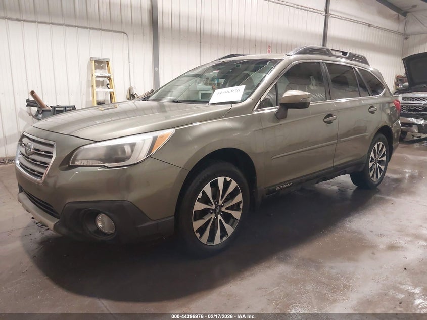2016 Subaru Outback 2.5I Limited