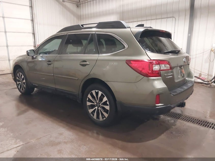 2016 Subaru Outback 2.5I Limited