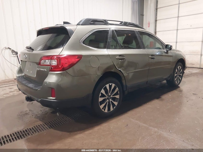2016 Subaru Outback 2.5I Limited