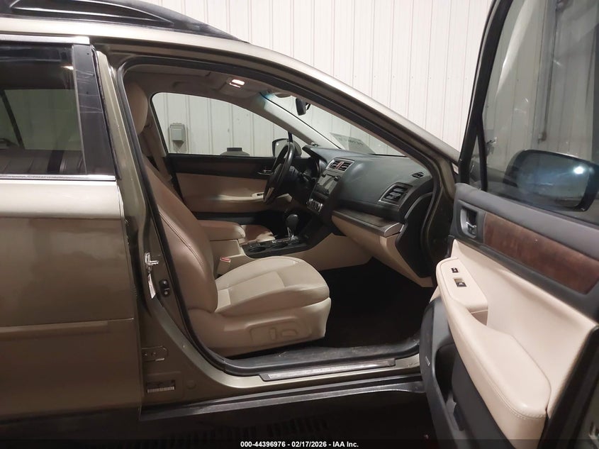 2016 Subaru Outback 2.5I Limited