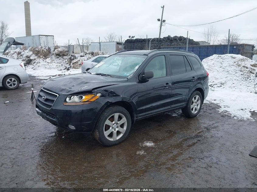 2007 Hyundai Santa Fe Limited/Se