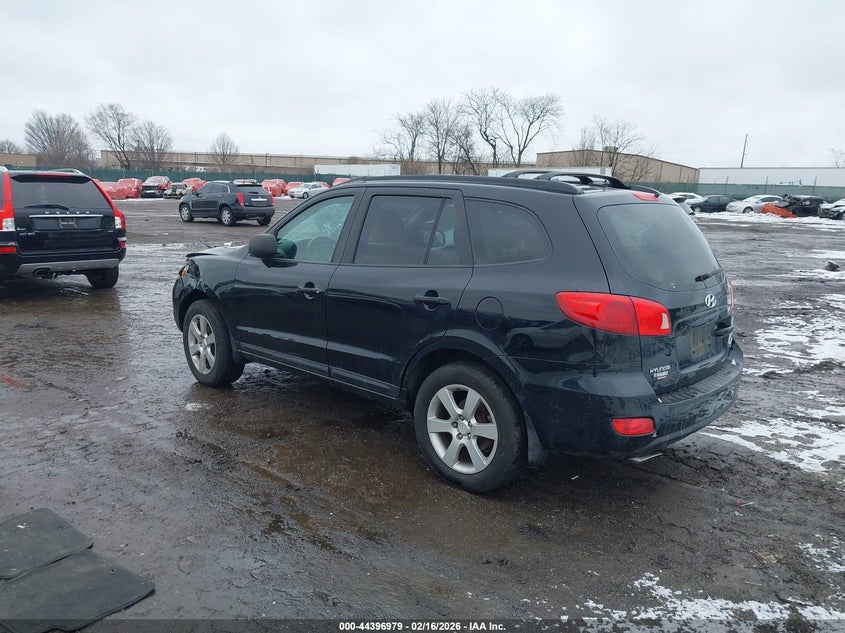2007 Hyundai Santa Fe Limited/Se