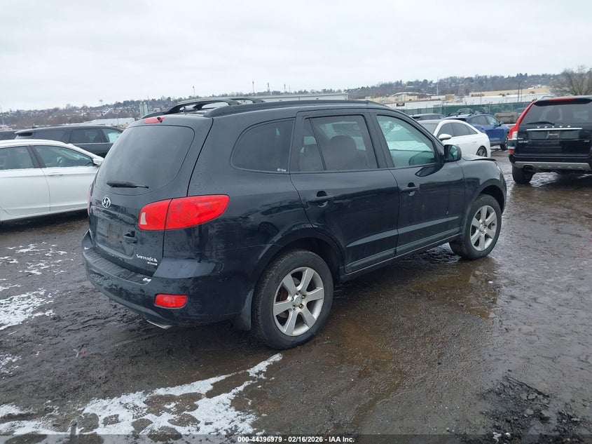 2007 Hyundai Santa Fe Limited/Se