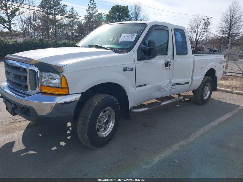 1999 Ford F-250 Lariat/Xl/Xlt