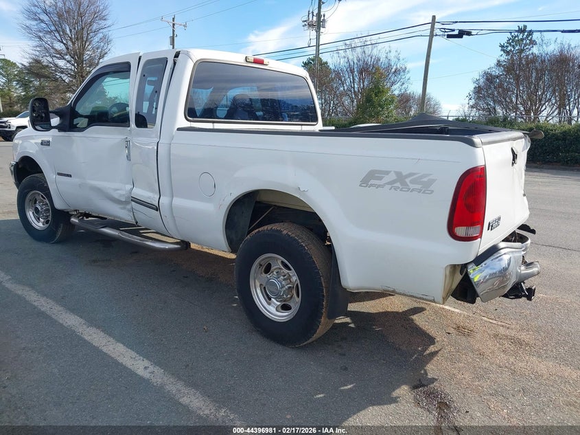1999 Ford F-250 Lariat/Xl/Xlt