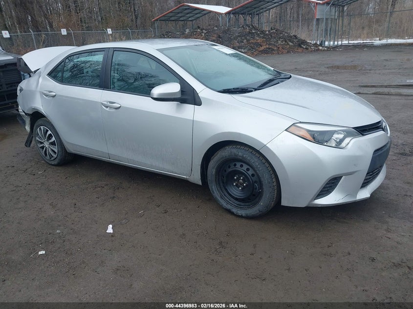 2014 Toyota Corolla Le