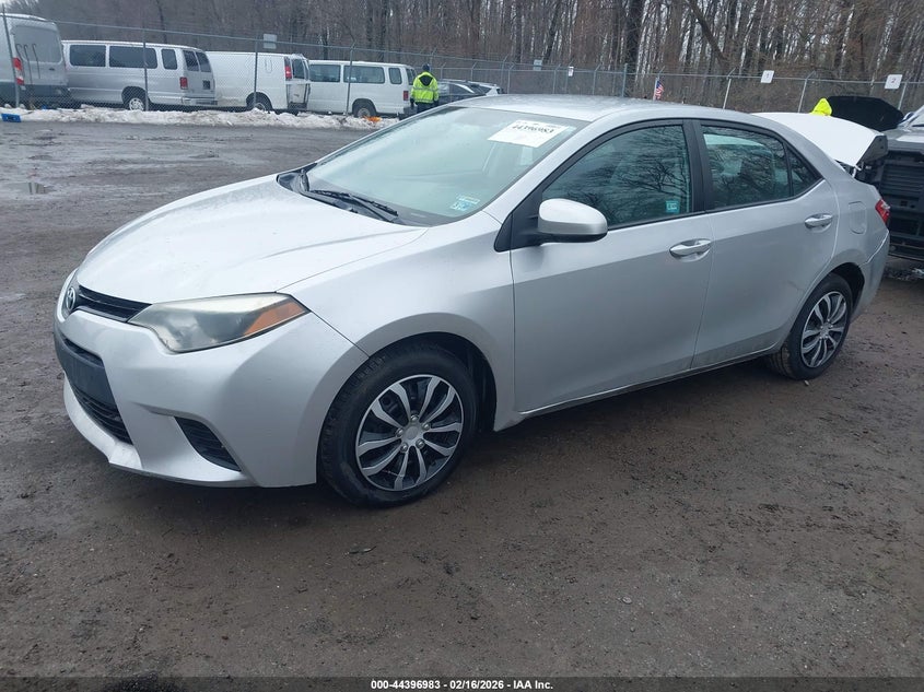 2014 Toyota Corolla Le