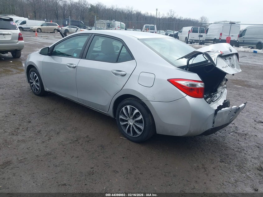 2014 Toyota Corolla Le