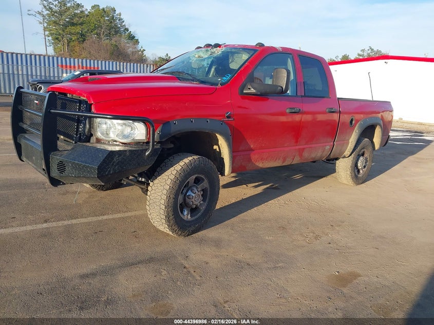 2003 Dodge Ram 2500 Slt/Laramie/St