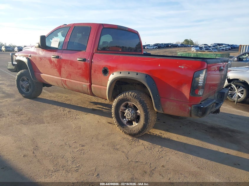 2003 Dodge Ram 2500 Slt/Laramie/St