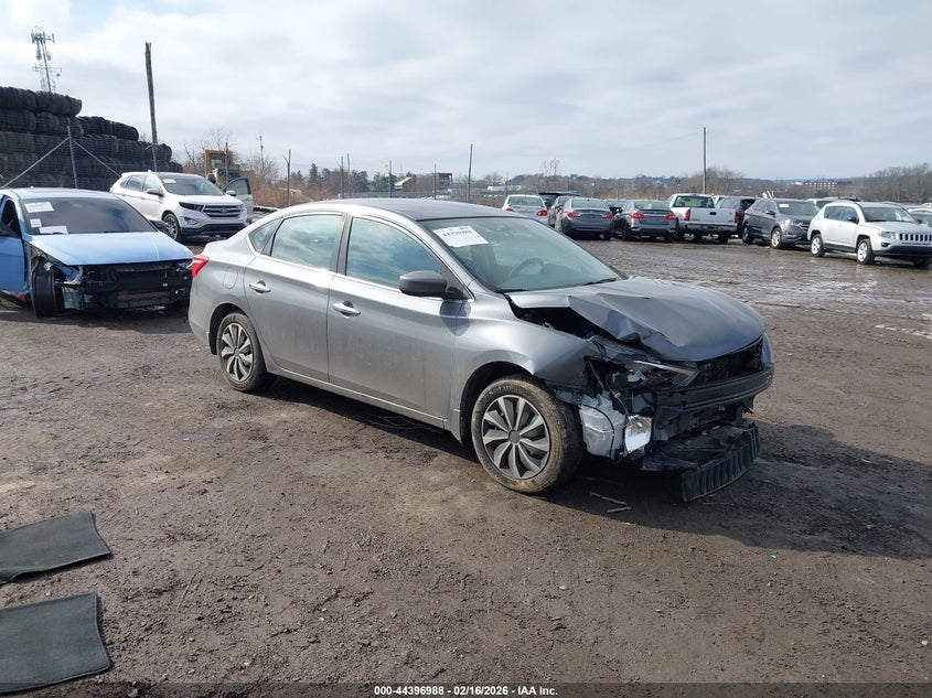 2017 Nissan Sentra Sv