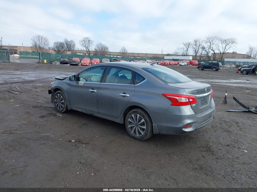 2017 Nissan Sentra Sv
