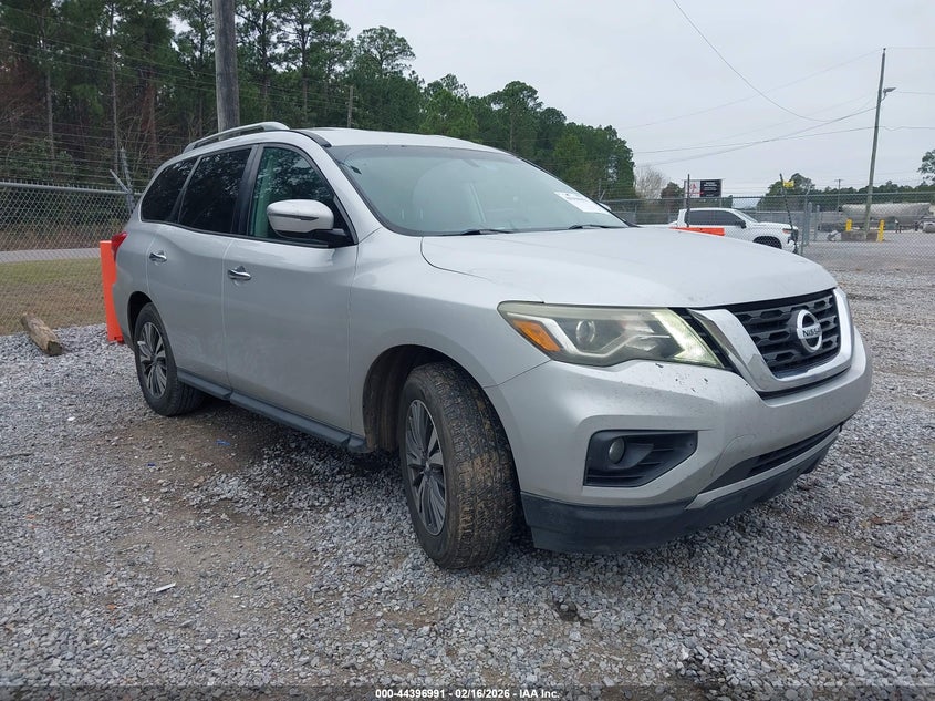 2017 Nissan Pathfinder Platinum/S/Sl/Sv