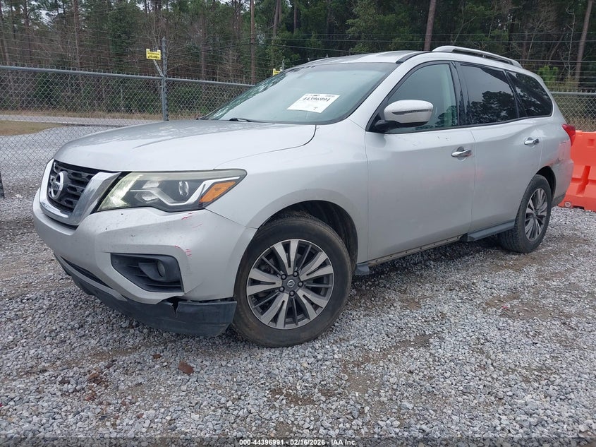 2017 Nissan Pathfinder Platinum/S/Sl/Sv