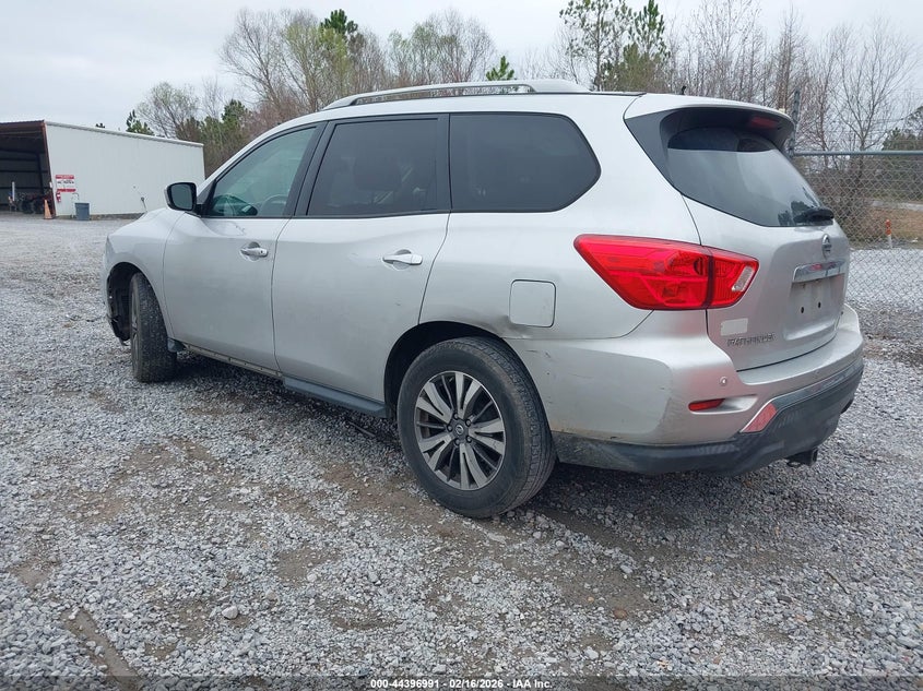 2017 Nissan Pathfinder Platinum/S/Sl/Sv