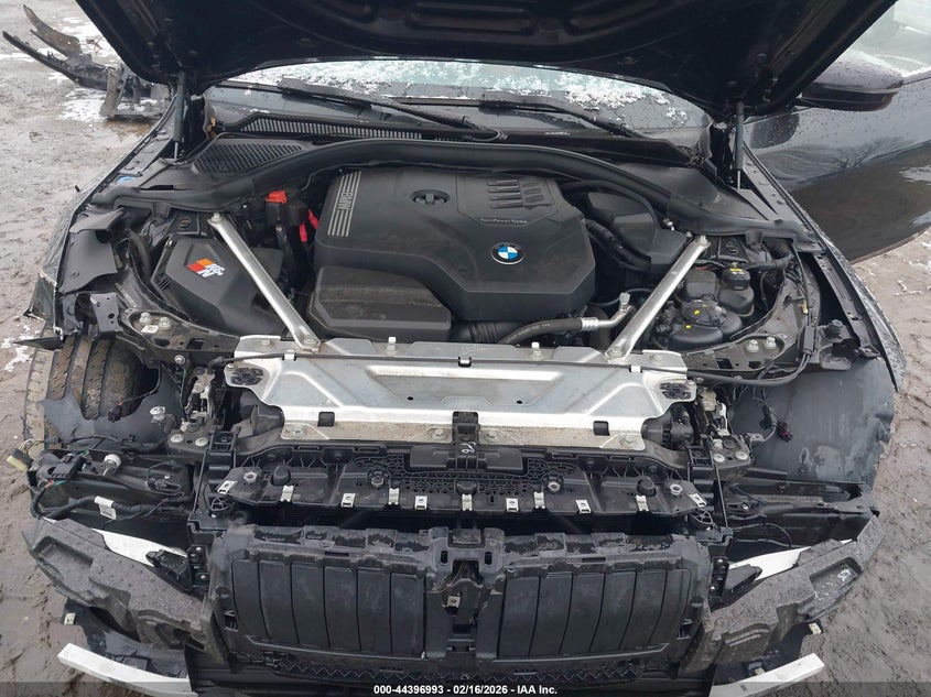 2021 BMW 430I VIN: WBA23AT08MCH36013 Lot: 44396993