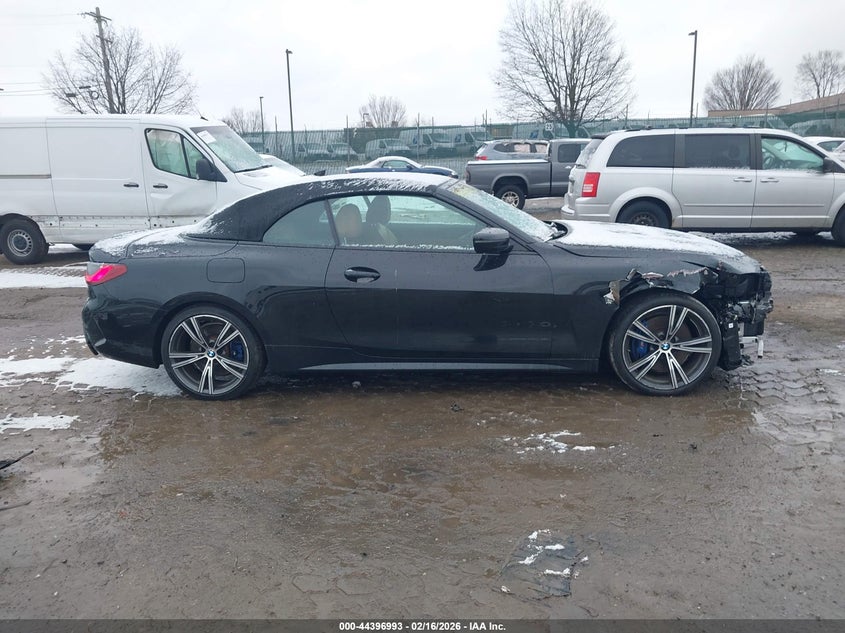 2021 BMW 430I VIN: WBA23AT08MCH36013 Lot: 44396993