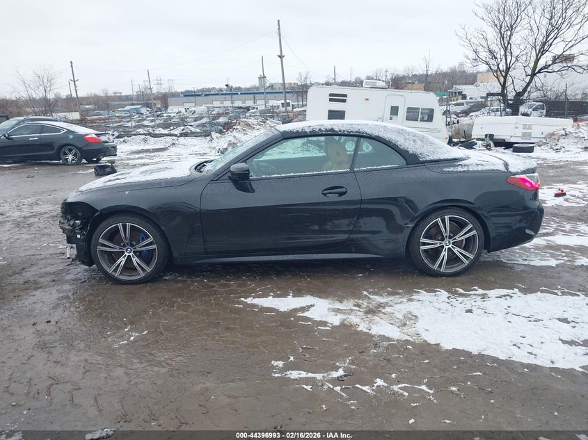 2021 BMW 430I VIN: WBA23AT08MCH36013 Lot: 44396993