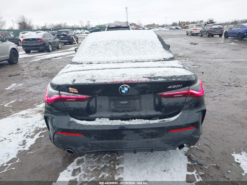 2021 BMW 430I VIN: WBA23AT08MCH36013 Lot: 44396993